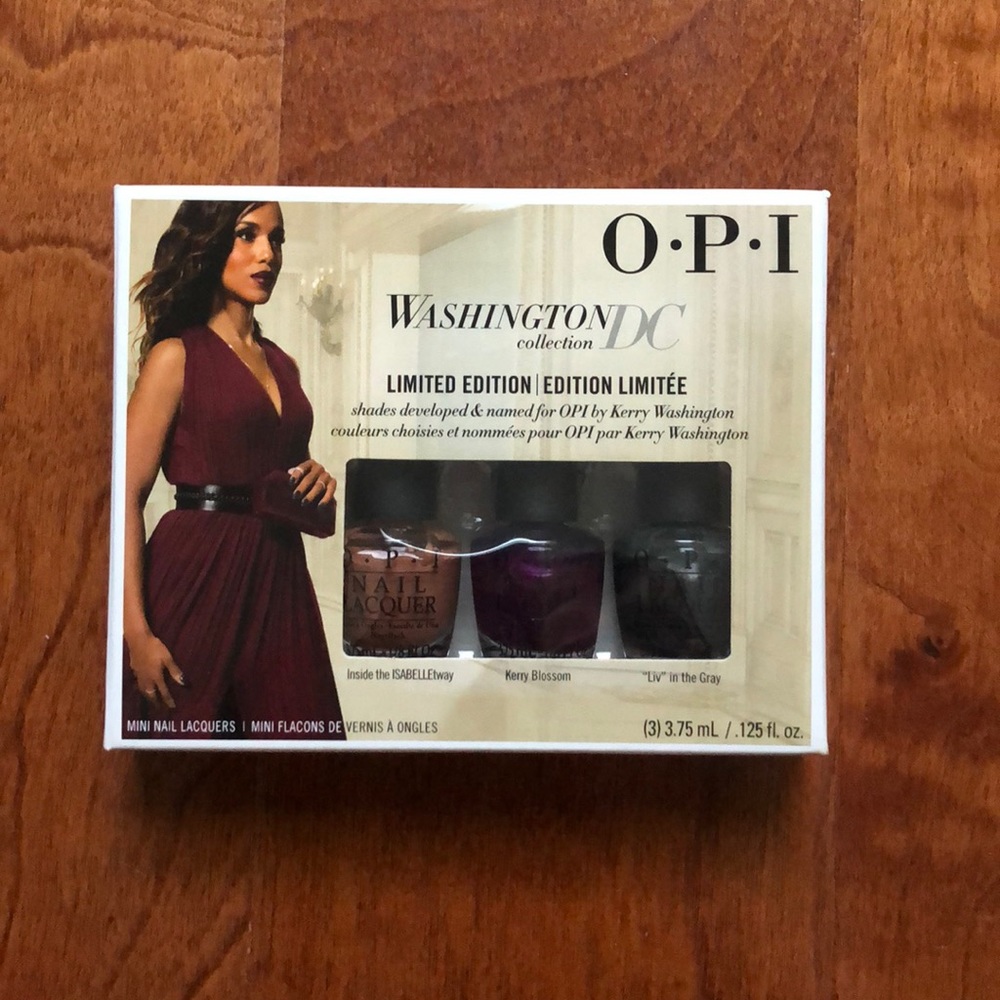 OPI limited edition minis